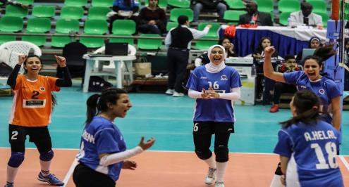 بالمواعيد.. سبورتنج والشمس ضمن مباريات تحديد المراكز ببطولة أفريقيا لطائرة السيدات